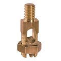 Panduit Bronze Service Post Connector, #10 SOL-# SP1-4L-C